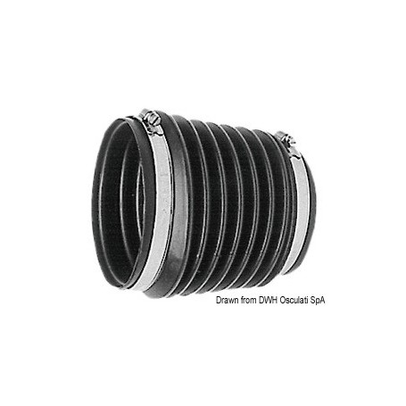 Soufflet pour transmission moteurs Volvo  - Osculati pièces moteur in bord 8033137141331 43.932.60