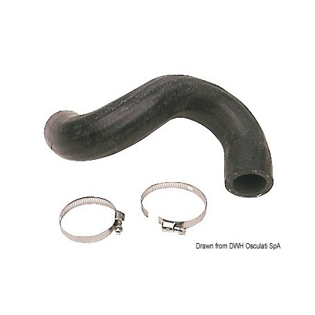 Double coude - Osculati pièces moteur in bord 8033137062469 43.951.00