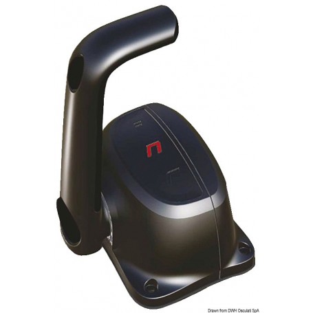 Boîtier à levier simple monomoteur universel Ultraflex B501 - Ultraflex Boîtier de commande 8033137144370 45.254.00