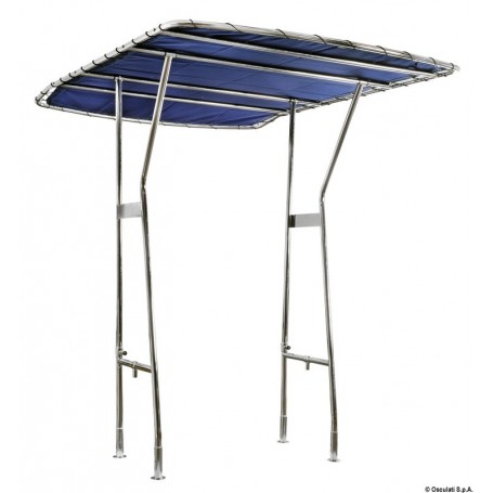 T-Top en inox - Osculati Rollbars et T-TOP 8033137149009 48.195.50