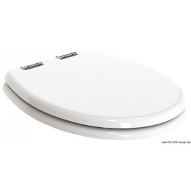 Couvre-sièges de rechange pour WC électriques Tecma - Tecma Wc marin 8033137153495 50.226.90
