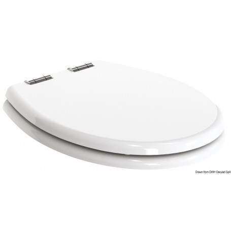 Couvre-sièges de rechange pour WC électriques Tecma - Tecma Wc marin 8033137153495 50.226.90