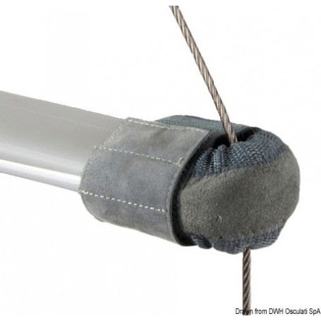 Embouts de barre de flèches en cuir naturel - Waterline Design Le gréement 8033137165962 57.493.01