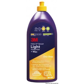 Light Cutting Compound + Wax - Polish pour oxydations légères - 3M Produits d'entretien 51131296909 65.310.25
