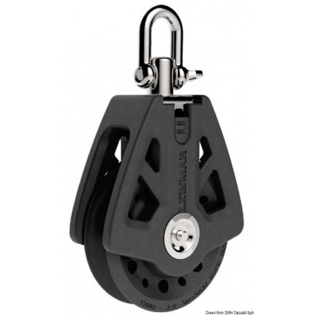 Réas LEWMAR Synchro de 50 - 60 - 72 - 90 mm - Lewmar 74368320374968.301.51
