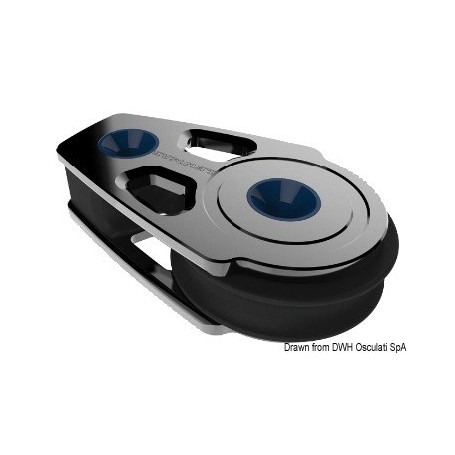 Renvois plats LEWMAR Synchro - Lewmar Version:Renvoi plat simple Synchro 60 74368321868268.361.61