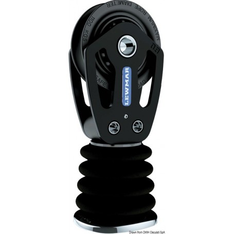 Poulies LEWMAR HTX de 50 - 60 - 72 - 90 mm - Lewmar Les poulies pour voilier 743683208850 68.600.50