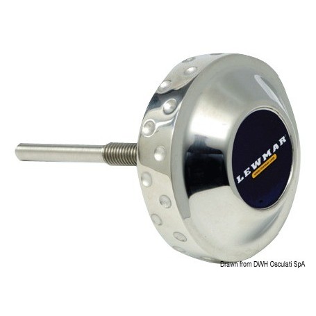Wheel brake spinner - Lewmar Système de direction 743683501388 69.911.00