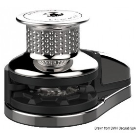 Kit guindeau LEWMAR VX 3 bas/haut, moteur 1000W - Lewmar Guindeaux 743683313349 02.595.08