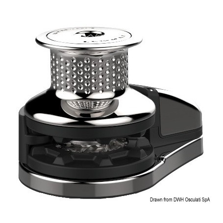 Kit guindeau LEWMAR VX 3 bas/haut, moteur 1000W - Lewmar Guindeaux 743683313349 02.595.08