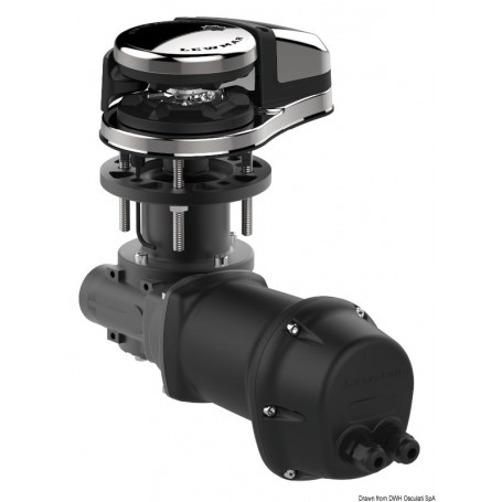 Kit guindeau LEWMAR VX1 bas, moteur 300W et 500W - Lewmar Guindeaux 743683312878 02.590.06