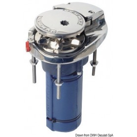 Guindeaux LEWMAR V-700 en Inox 316 - Lewmar Guindeaux 743683302930 02.534.06