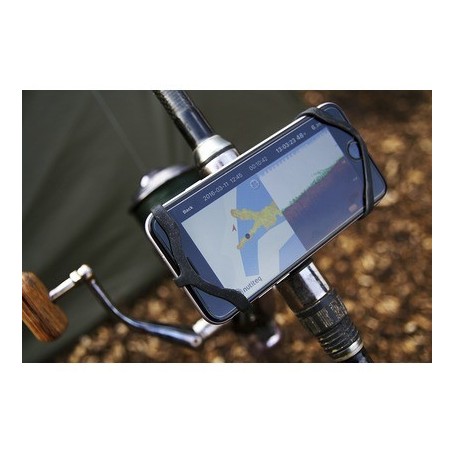 Fixation SMARTPHONE sur canne Sondeur bateau 4779032950268 DE-FLACC04