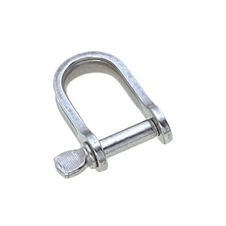 MANILLE PLATE INOX VIADANA