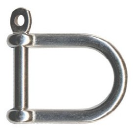 Manille Large AISI 316L