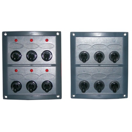 Tableau électrique étanche 6 inters