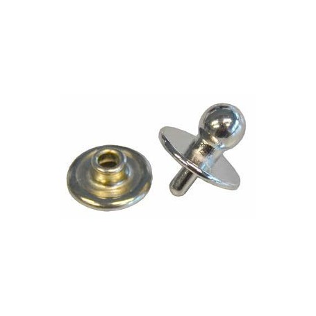 MALE TOILE TENAX LAITON NICKEL