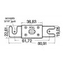 FUSIBLE TYPE ANL 50AMP