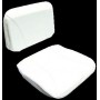 Siège polyéthylène blanc