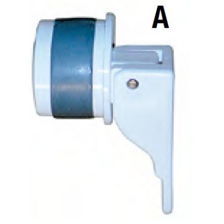 BOUCHON DE NABLE BLANC D.25