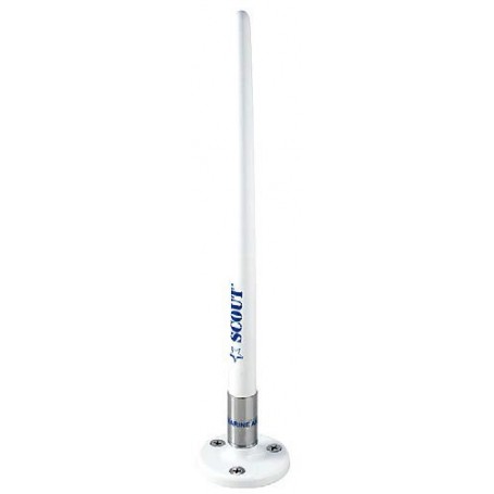 ANTENNE AM-FM FLEXIBLE 25Cm - Scout Antennes de communication  65000699