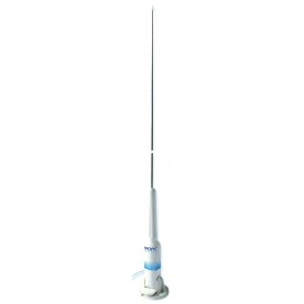 ANTENNE VHF INOX BASE PLIABLE - Pacific Aerials Antennes de communication  65000455