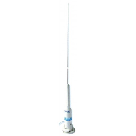 ANTENNE VHF INOX BASE PLIABLE - Pacific Aerials Antennes de communication  65000455