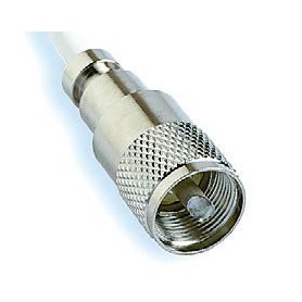 CONNECTEUR VHF PL A/REDUCTION CABLE PL25 Antennes de communication  65000433