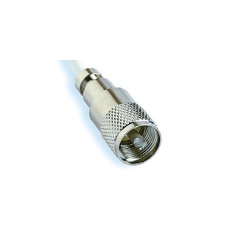 CONNECTEUR VHF PL A/REDUCTION CABLE PL25 Antennes de communication  65000433