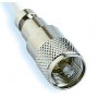 CONNECTEUR VHF PL A/REDUCTION CABLE PL25 Antennes de communication  65000433