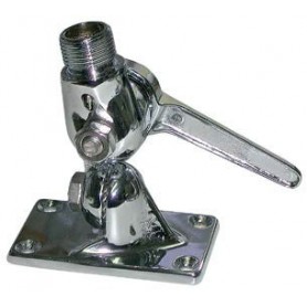 BASE ANTENNE RABATTABLE LAITON CHROME - Imnasa Antennes de communication  65000659