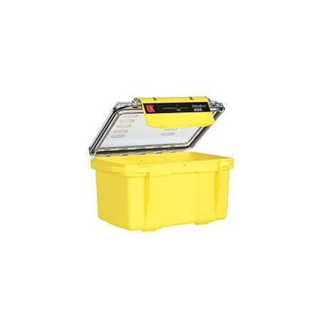 Boite étanche pour le transport de matériel fragile