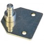 SUPPORT PLAT 45x35 A/VIS INOX M8 réf 13000097