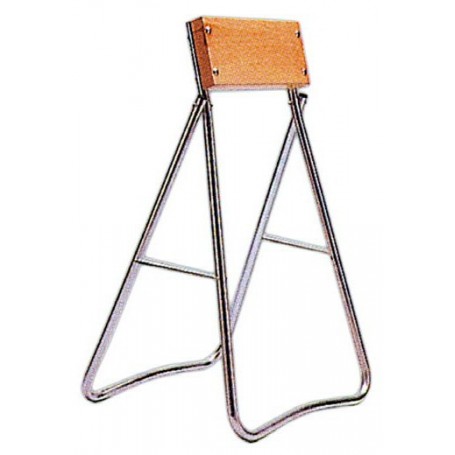 SUPPORT MOTEUR EN ACIER GALVA ET CHROME