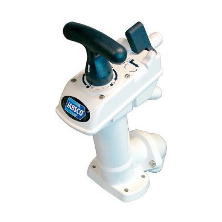 POMPE WC MANUEL JABSCO 