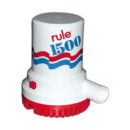 POMPE DE CALE RULE   - Rule Pompe de cale électrique  93080040