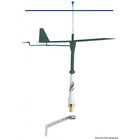 Wind vane indicator - Glomex Antennes de communication 8033137117923 29.106.04