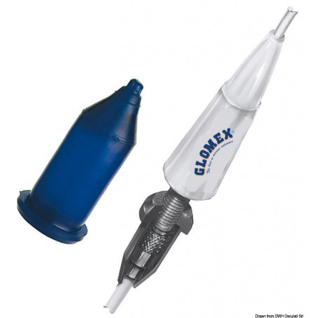 Watertight connector protectors Lot de 2 - Glomex Antennes de communication 8051566301300 29.138.00