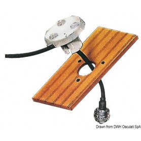 GLOMEX deck nylon fairlead Lot de 2 - Glomex Antennes de communication 8051566301317 29.140.00