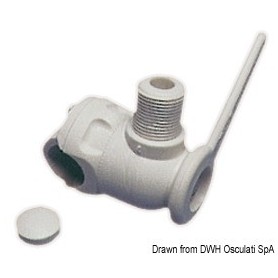 GPS/UHF antenna base - Osculati Antennes de communication 8033137118173 29.540.41