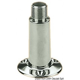 Support bases for GPS/VHF antennas - Osculati Antennes de communication 8033137003905 29.862.35