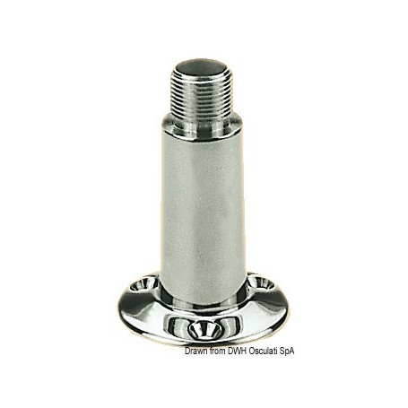 Support bases for GPS/VHF antennas - Osculati Antennes de communication 8033137003905 29.862.35