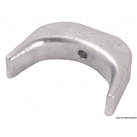 Anode en “U” pour pied 40/60 HP - Tecnoseal ANODES SELVA 8033137135705 43.031.00