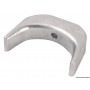 Anode en “U” pour pied 40/60 HP - Tecnoseal ANODES SELVA 8033137135705 43.031.00