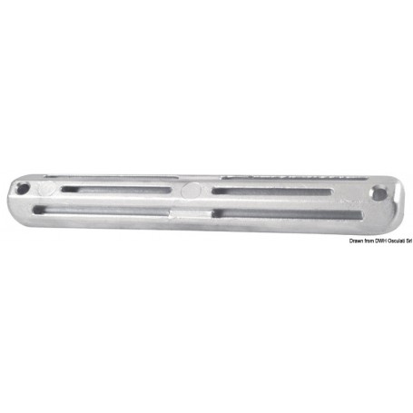 Barre universelle 40/HP et plus, 2 temps - Tecnoseal ANODES SELVA 8033137135729 43.033.00