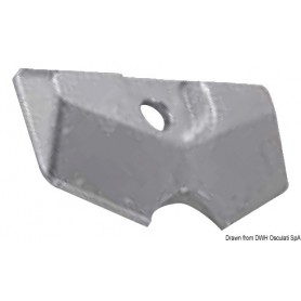 Plaque pour 2B/3A/4B/F4A/5C  - Tecnoseal ANODES YAMAHA MARINER 8033137137266 43.259.03