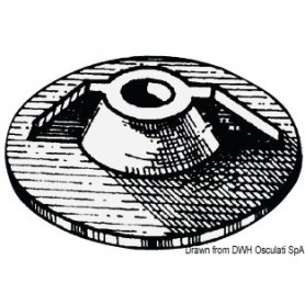 Rondelle 9,9/15 HP Lot de 2 - Tecnoseal ANODES YAMAHA MARINER 8033137137563 43.262.00