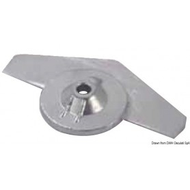 Anode hors-bord - Tecnoseal ANODES YAMAHA MARINER 8033137137570 43.263.00
