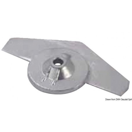 Anode hors-bord - Tecnoseal ANODES YAMAHA MARINER 8033137137570 43.263.00