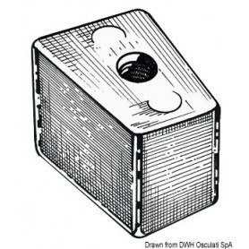 Anode 40/50 HP - Tecnoseal ANODES YAMAHA MARINER 8033137137310 43.260.02